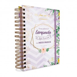 Planner Permanente P�o Di�rio Meu Plano Com Deus