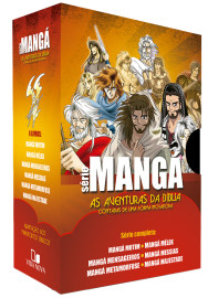 Box S�rie Mang� - S�rie completa (6 livros)