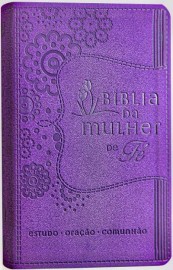 Biblia Da Mulher De Fe Roxa Sheila Walsh