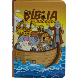 B�blia de bolso NAA- Luxo capa Infatil