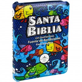 Santa Biblia Fuente de Bendiciones Espanhol Mdia