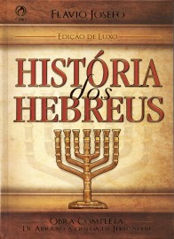 Historia Dos Hebreus Borda Branco Flavio Josefo