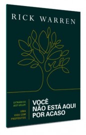 Voc No Est Aqui Por Acaso Livreto Rick Warren