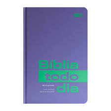 Biblia Todo Dia Letra Grande - Capa Lilas
