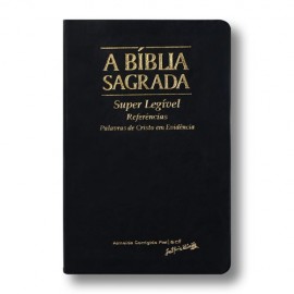 Biblia Super legivel  Preto com indice