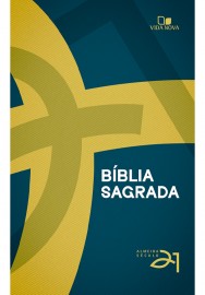 B�blia Almeida S�culo 21 brochura - Cruz Com refer�ncias Cruzadas