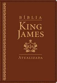 Bblia King James RA Slim marrom