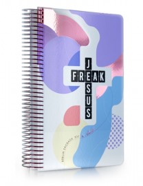B�blia Anote  jesus Freak Espiral Lil�s