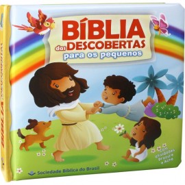 Biblia Das Descobertas Para Os Pequenos 