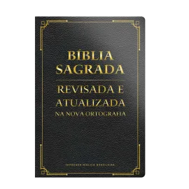 B�blia RA Semi Luxo letra Grande N. Ortografia