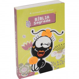 B�blia Ilustrada com a turma do Smiling�ido Brochura