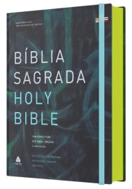B�blia Sagrada Holy Biblie - Bil�ngue - Portugu�s e ingl�s - Creation