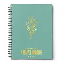 Planner Devocional Dos 4 Temperamentos Capa Dura Tifanny
