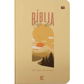 B�blia todo dia O retiro Capa Dura Paisagem