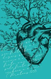 B�blia Arc Cora��o Menta - Letra Normal