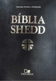 B�blia Shedd Luxo Preta