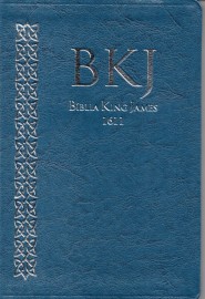 Biblia King James Ultra Fina Azul  1611 Bkj