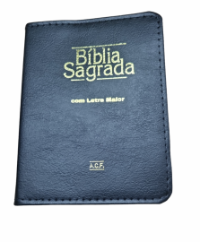 Bíblia Bolso Pequena  ACF Letra Média Luxo