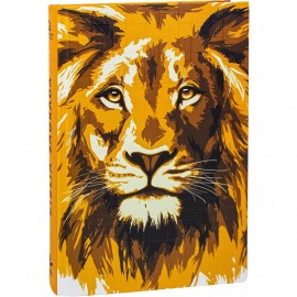 B�blia Sagrada Le�o Dourado - Letra Grande