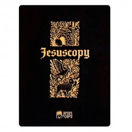 B�blia Luxo Preto Jesus Copy com Espa�o para Anota��o NAA