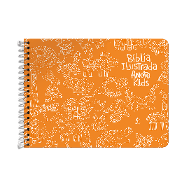 B�blia Ilustrada Anote Kids - NVT Arca de No�