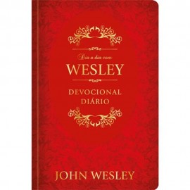 Livro Dia a Dia Com John Wesley Capa Dura