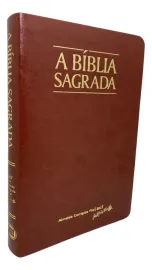B�blia ACF Letra Gigante Luxo Caramelo
