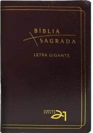 B�blia Almeida S�culo 21 Letra Gigante luxo Bordo