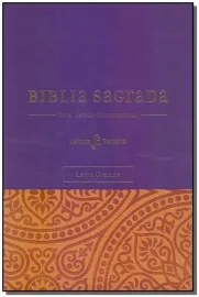 Biblia Nvi Espa�o Anota�oes Roxa Luxo