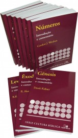 Cole��o introdu��o e coment�rio Antigo Testamento - 25 livros