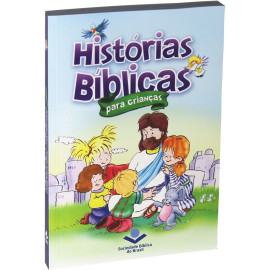 Hist�rias B�blicas para Crian�as Capa Brochura