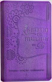 Biblia Da Mulher De Fe Roxa Sheila Walsh