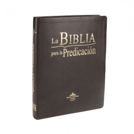 La Biblia para la predicacion luxo cafe