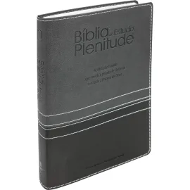 B�blia de Estudo Plenitude - RA Luxo Com �ndice