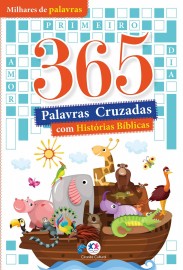 365 - Palavras Cruzadas - Com Histórias Bíblicas