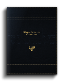 Biblia Judaica Completa Preta Luxo