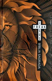Biblia Jesus Freak Le�o Bronze Capa Dura