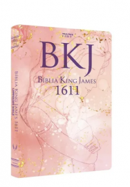 Bblia King James 1611 Slim Ultra Fina Lettering 