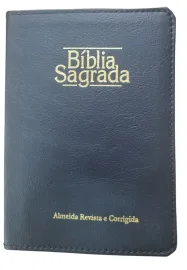 B�blia Pequena ARC - Capa Luxo Dourada SBB