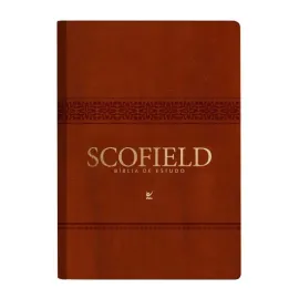 Biblia Scofield Marrom Luxo