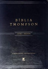 Bblia Thompson Preta Luxo Letra Grande