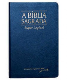 Biblia super legivel - azul
