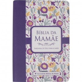 Bblia da Mame Luxo Media Malva