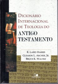 Dicionrio Internacional De Teologia Do Antigo Testamento