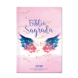 B�blia NVI grande semi-luxo Asas do Pensamento