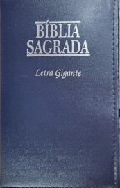 B�blia A.C.F Letra Gigante - Luxo com �ndice Almeida Corrigida Fiel