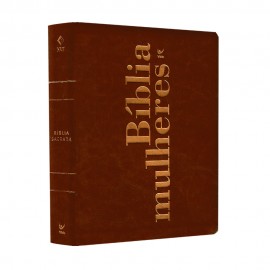 B�blia Mulheres  Viviane Martinello  NVT  Espa�o Para Anota��es Capa Luxo Marrom