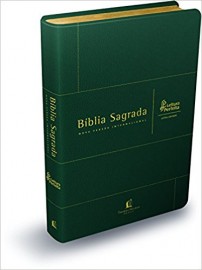 Biblia Nvi Luxo Verde Leitura Perfeita 
