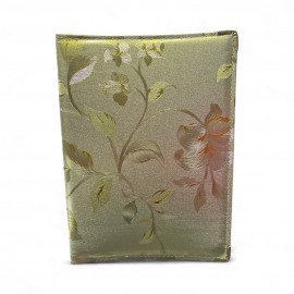 Pasta De Louvor N05 Dourada Folha Flor