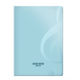 Cantor Cristao Grande Capa Brochura Candy Tiffany